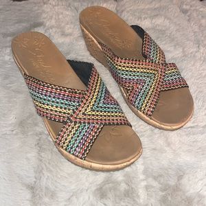 Sketchers Organic Luxe Foam Sandals